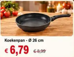 NH Market Koekenpan aanbieding