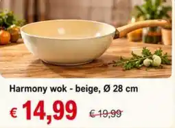 NH Market Harmony wok aanbieding