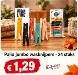 NH Market Palio jumbo wasknijpers aanbieding