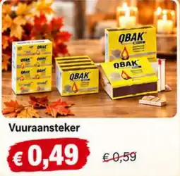 NH Market Vuuraansteker aanbieding