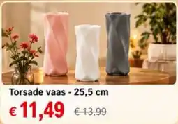 NH Market Torsade vaas aanbieding