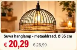 NH Market Suwa hanglamp - metaaldraad aanbieding