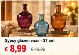 NH Market Gypsy glazen vaas aanbieding