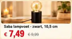 NH Market Saba lampvoet aanbieding