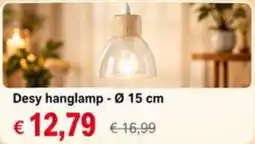 NH Market Desy hanglamp aanbieding
