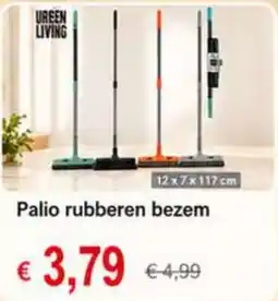 NH Market Palio rubberen bezem aanbieding