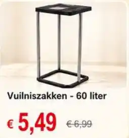 NH Market Vuilniszakken aanbieding