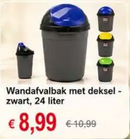 NH Market Wandafvalbak met deksel aanbieding