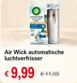 NH Market Air Wick automatische luchtverfrisser aanbieding