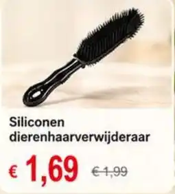 NH Market Siliconen dierenhaarverwijderaar aanbieding
