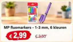 NH Market MP fluomarkers aanbieding