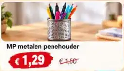 NH Market MP metalen penehouder aanbieding
