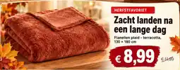 NH Market Zacht landen na een lange dag aanbieding