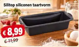 NH Market Silitop siliconen taartvorm aanbieding