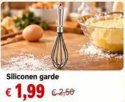NH Market Siliconen garde aanbieding