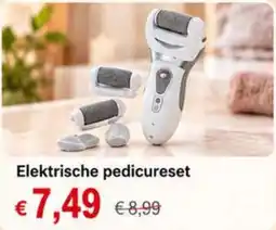 NH Market Elektrische pedicureset aanbieding