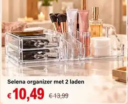 NH Market Selena organizer met 2 laden aanbieding