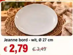 NH Market Jeanne bord - wit aanbieding