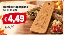 NH Market Bamboe tapasplank aanbieding