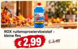 NH Market ro x ruitensproeivloeistof - kleine fles aanbieding