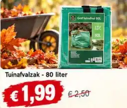 NH Market Tuinafvalzak aanbieding