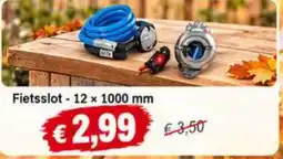 NH Market Fietsslot aanbieding