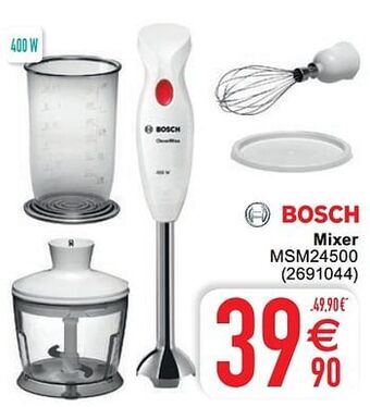 Cora Bosch mixer msm24500 aanbieding