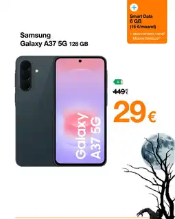 Orange Galaxy A37 5G aanbieding
