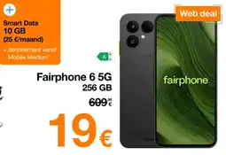 Orange Fairphone 6 5G aanbieding