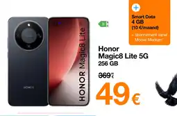 Orange Honor Magic 8 Lite 5G aanbieding