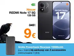 Orange Redmi note 17 5g aanbieding
