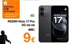 Orange Redmi note 17 pro aanbieding
