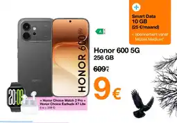 Orange Honor 600 5G aanbieding