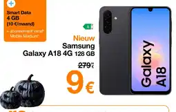 Orange Samsung Galaxy A18 aanbieding