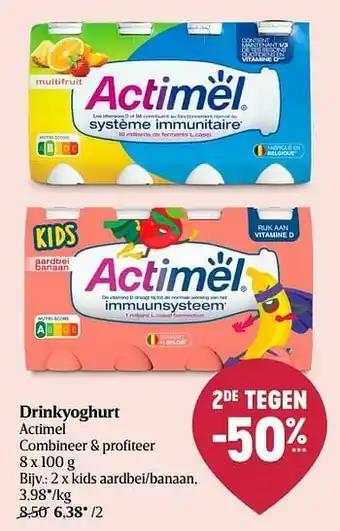 Kids aardbei-banaan