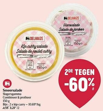 Delhaize Kip curry aanbieding