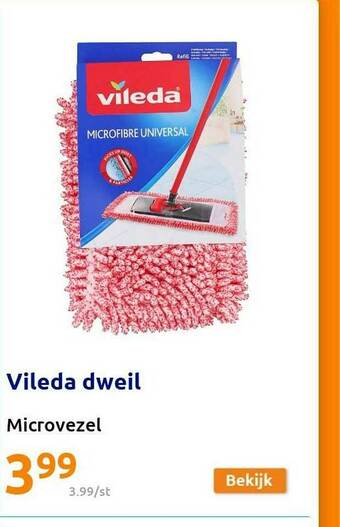 Action Vileda Dweil aanbieding
