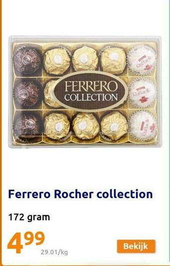 Action Ferrero Rocher Collection aanbieding