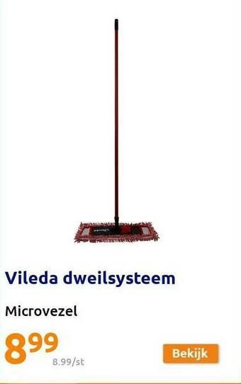 Action Vileda Dweilsysteem aanbieding