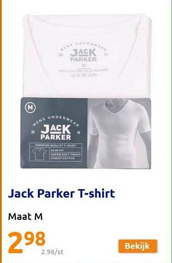Action Jack Parker Tshirt aanbieding