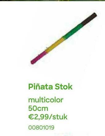 Piñata Stok