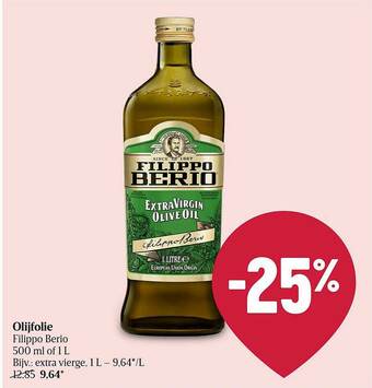 Olijfolie Filippo Berio