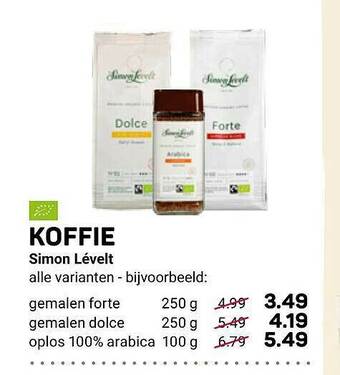 Ekoplaza Koffie aanbieding