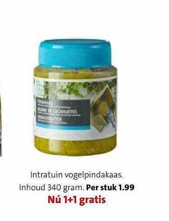 Intratuin Intratuin Vogelpindakaas aanbieding