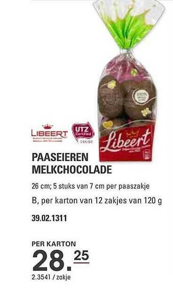 JAVA Paaseieren Melkchocolade aanbieding