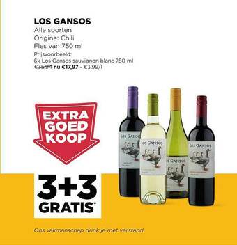 Jumbo Los Gansos aanbieding