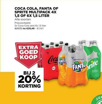 Coca Cola, Fanta Of Sprite