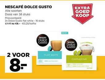 Jumbo Nescafé Dolce Gusto aanbieding