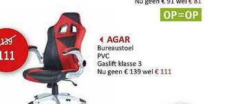 Weba Bureaustoel aanbieding