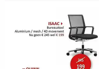 Weba Bureaustoel aanbieding